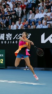 Saba starting strong 🐯 | Australian Open