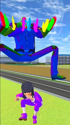 Hamood Habibi Raksasa 😱😰 #hamoodhabibi #sakuraschool #youtubevideo #sss