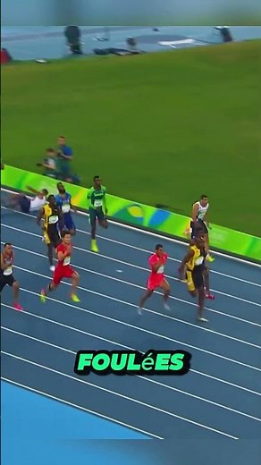 The day Usain Bolt activated "Lightning" mode in Rio! ⚡🤯
