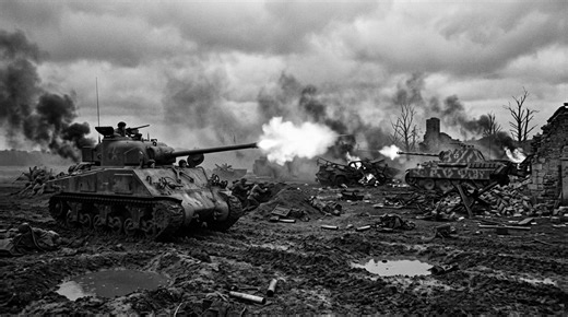 Firefly vs Panther: The gun duel that defined tank warfare in 1944