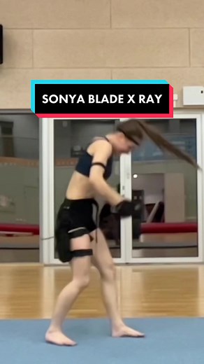 Sonya Blade’s X RAY from MK X🧨 #sonyablade #mortalkombat