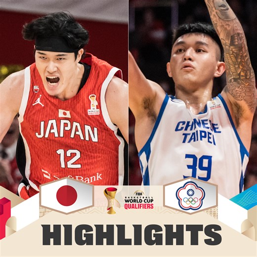 Josh Hawkinson's near triple-double and Yuta Watanabe's strong night on offense set the tempo in a dominant Japan win over Chinese Taipei 👏 #FIBAWC x #ギアをあげよ日本 | #日本一丸 | FIBA Basketball World Cup