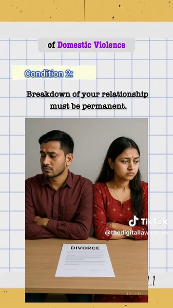 Direct ILR for the victim of Domestic Violence. Normally, you must meet the 5-year residency requirement on a Partner Visa (as a spouse, civil partner, or unmarried partner of a British citizen or settled person) before you can apply for ILR. However, if your relationship has permanently broken down because of domestic violence, you may be eligible to apply for ILR earlier. This option is subject to specific conditions. In this video, we outline the 4 key conditions you need to meet to apply for