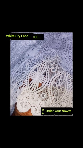 LUXURY WHITE LACE 懶 White has became the 2026 Thanksgiving Code?...