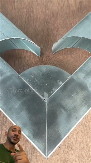 2 45-degree angles on the weld bead!! #welding #automobile #wood #diy #constructiontips #welding ...