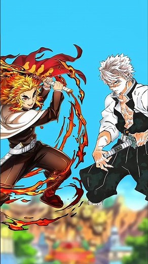 Rengoku Vs Sanemi #demonslayer #anime #kny