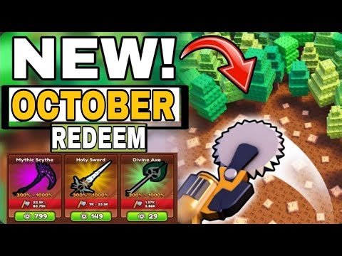 All* Secret *[🌋] Cut Trees Codes | Codes for [🌋] Cut Trees Roblox 2025