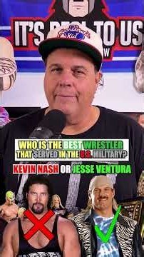 Who Is The Best Wrestler Who Served In The U.S. Military? #wwe #wwefan #wrestling #wweraw #wwefans