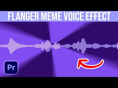 How To Make Flanger Meme Effect In Premiere Pro