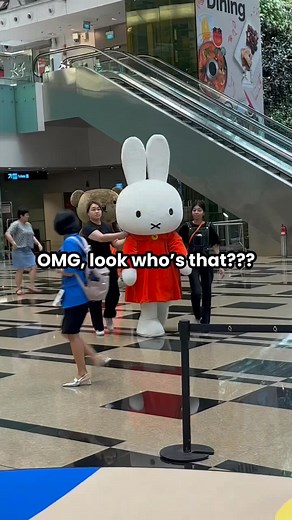 [FIRST LOOK] Miffy’s turning 7️⃣0️⃣ and she’s throwing the cutest birthday bash at Changi Airport! 🎈 Bounce through the beach party inflatable 📸 Snap pics at new photo spots 🐰 Free Miffy & Boris LIVE Show 🤝 Meet & Greet Miffy & Boris 🎁 Redeem exclusive Miffy merch Happening now till 13 July — don’t miss it! —- Miffy’s Beach Party Bounce Entry: o Children must be at least 0.9m tall to enter. Those between 0.9 to 1.1m tall must be accompanied by an adult (at least 18 yrs old) o All entering t