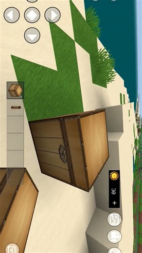 Very easy for survival in mini block craft 3D #A87#minecraftcopy#Miniblockcrafttips#gaming