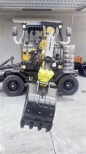 Mining Excavator, Heavy-Duty Strength Player