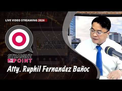 STRAIGHT TO THE POINT | Abril 17, 2026 - Biyernes