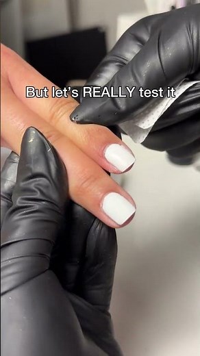 How to stop your nails from staining