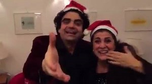 5.2K reactions · 936 shares | Cecilia and Rolando Villazón wish you a very Merry Christmas! | Cecilia Bartoli | Facebook