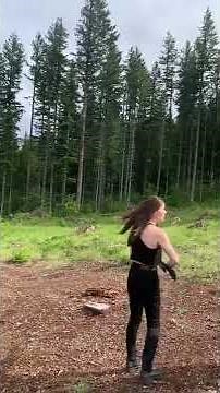 Natalie Mars Hunting | Transgender Lifestyle #shorts