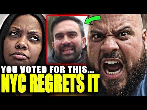 NYC Voters Got Played: Mamdani's "Free" Promises Just Became MASSIVE Tax Hikes