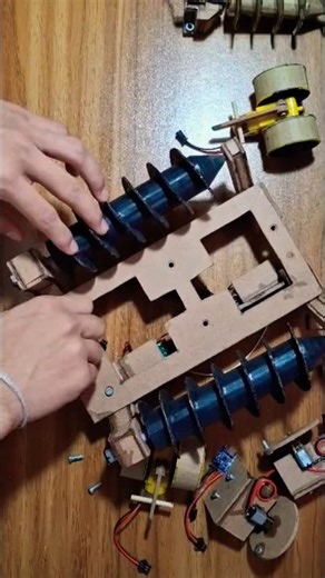 Drill Bot! Cardboard Machine! #diy #crafts #creative #projects #creat #Cardboard #cardboardcraft