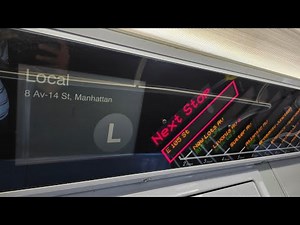 NYC Subway R160 (L) Train Full Ride: Canarsie Rockaway Parkway - 8 Ave 14 St