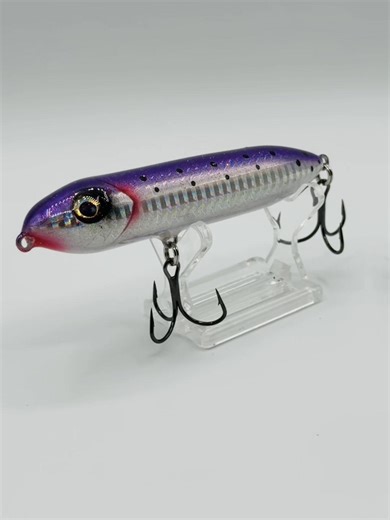 A few new colors added to the website! #adamscustombaits #speckledtrout #redfish #topwaterfishing #customlures