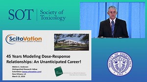 Video Library - Eminent Toxicologist Lecture Series: 45 Years Modeling Dose-Response Relationships—An Unanticipated Career!