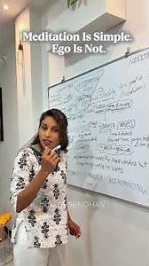 Why Most People Can’t Meditate | The Ego Problem | explained by Nikita Sendhav #meditation #ego