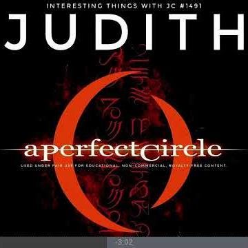 Judith A Perfect Circle #interestingthings #podcast #rock #musichistory #tool #judith #perfectcircle