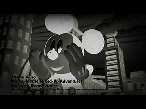 Mickey Mouse Mixed Up Adventures Theme Song In Haunt