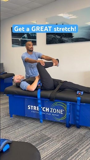 Your first time at Stretch Zone!