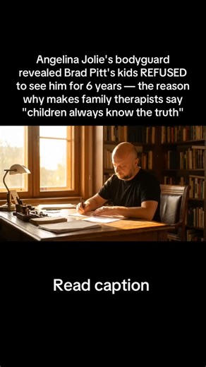Mr.DavMi on Instagram: "1. In 2016, when Angelina Jolie filed for divorce from Brad Pitt, their six children were told “mom and dad need space.” But by 2022, five of the six kids had legally dropped “Pitt” from their names and refused all contact with Brad — even supervised visits. His bodyguard leaked the reason: “The kids didn’t stop seeing him because Angelina said so. They stopped because they finally felt safe enough to say no.” 2. The revelation destroyed Brad’s “alienated father” narrativ