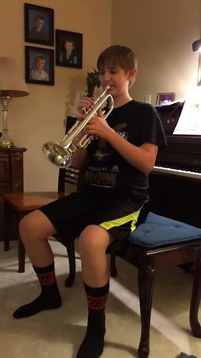 The first call - trumpet