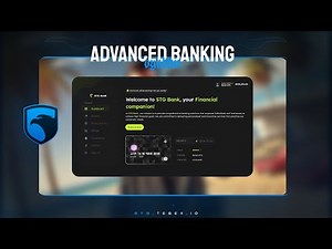 FiveM Script | Best Banking Script | [ESX, QBox, QBCore] | STG Scripts