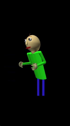 Baldi dance - (Baldi's Basics animation) #baldi #baldisbasics #baldisbasicsplus