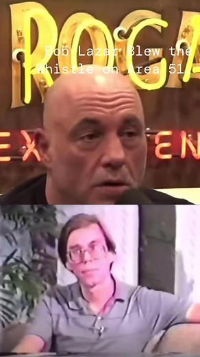 Bob Lazar Blew the Whistle on Area 51. In 1989, Bob Lazar made claims he worked at a secret facility near Area 51 called S-4, where he reverse-engineered Non-Human spacecraft. According to Lazar, these craft used a gravity propulsion system powered by Element 115, an element unknown at the time.Years later, Element 115 was officially added to the periodic table. Lazar also described hand scanners at S-4 that were later revealed to be real technology used in top-secret programs. Source: Joe Rogan