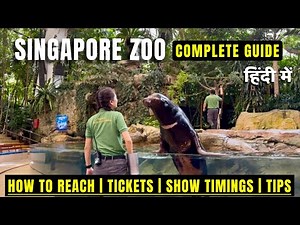 Singapore zoo complete tour, singapore zoo tour guide, Singapore zoo animal show, Singapore zoo vlog