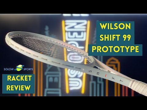 Wilson Shift 99 Prototype | Wilson Labs Unreleased Concept Racket Review |