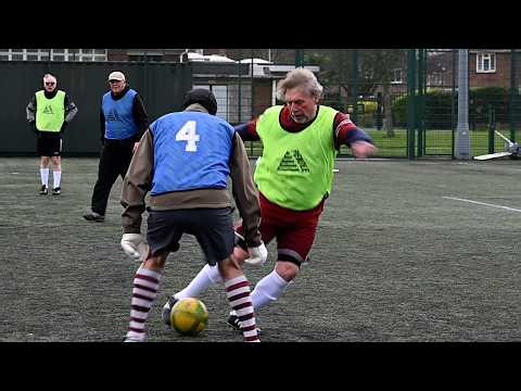 Meet the Lionel Messi of walking football who's been named the world's best player | SWNS