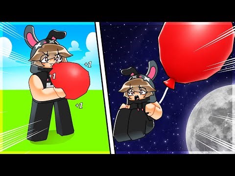 BLOW BALLOONS UNTIL BIG AND FLY HIGH!!