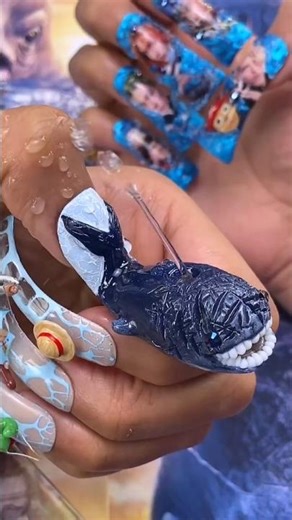 Need an appointment ASAP! 💅🐳 📺: ONE PIECE: INTO THE GRAND LINE, now playing