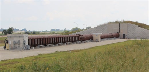 Inside one of the world’s largest controlled explosions: The Detonation Research Test Facility