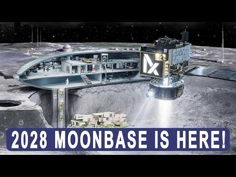 How Elon Musk will Build Moon Base with AI Factory: Inside SpaceX's $100 Trillion Ultimate Plan