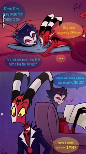 STOLITZ funny comic dub "Tolas" lol #helluvaboss #stolas #blitzo #stolitz #fyp