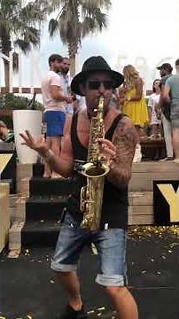 Jimmy Sax Nikki Beach Saint Tropez