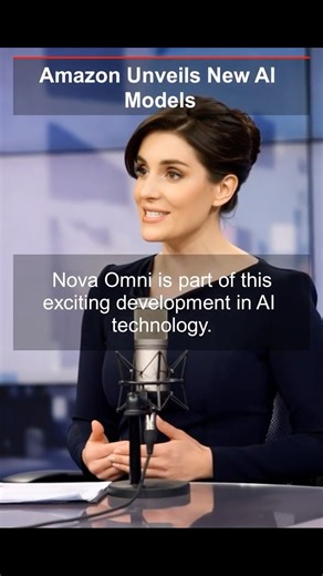 🚀 Amazon Unveils New AI Models 🤖 #shorts #news #amazon #ai