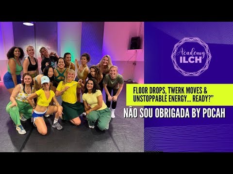 Brazilian Funk Choreography | Baile Funk Brasil | Funk Carioca Dance Não sou obrigada by Pocah