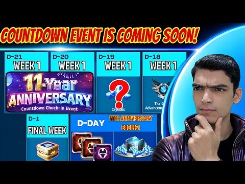 11-Year Anniversary Countdown Begins Soon! 🤔 | Marvel Future Fight