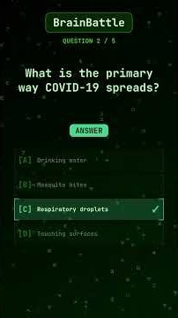 Can You Ace This COVID-19 Quiz? Test Your Knowledge Now!