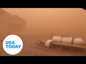 Large dust storm in Texas puts 'blowing dust advisory' in effect | USA TODAY