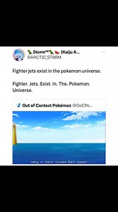 Fighter jets exist in the Pokémon universe! | Unova Region Champion Black