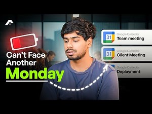 🚨 Job Burnout Signs You Can’t Ignore | Stress Relief & Mental Health Awareness 🧘